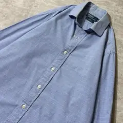 Polo by Ralph Lauren グレンチェック シャツ REGENT