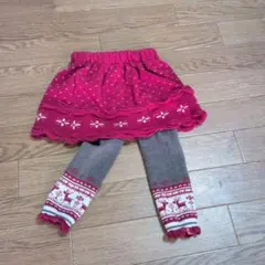 ベビー スカート＆レギンス ズボン 80