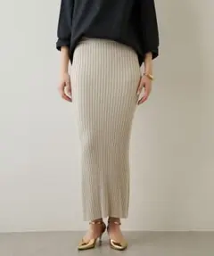 ウィムガゼット　ニットフィットスカートのサムネイル