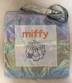 miffy ミッフィー　キラキラ肩がけトートバッグ Ray Cassinのサムネイル