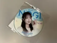 4040．乃木坂46 佐藤璃果 コースター風アクキーのサムネイル