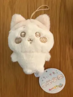 ちいかわ　ぬいぱれっと〜ミルクいろ〜マスコット ハチワレ
