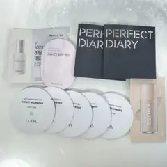 韓国コスメ　サンプル　10点セット