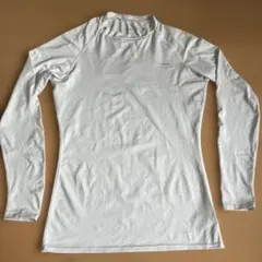 TIGORA 長袖インナー S/M ホワイト