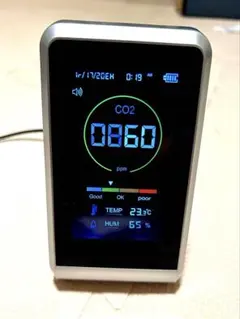高精度CO2モニター マーベル 001 【二酸化炭素濃度測定器】 - メルカリ