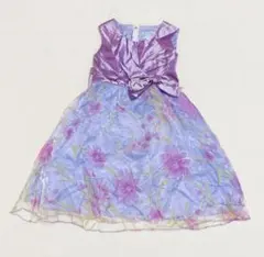 キャサリンコテージ✨キッズ ドレス ピアノ 発表会 結婚式 パープル 120