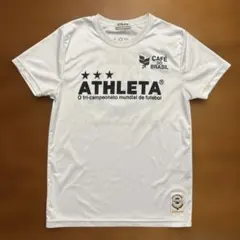 ATHLETA アスレタ サッカー シャツ 半袖 白 ホワイト130のサムネイル