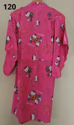 公*o様 HELLO KITTY 浴衣 120サイズ ピンク