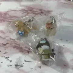 【ねこあつめ2】ねこあつめ2めじるしアクセサリー3個セット