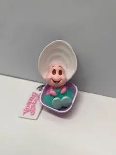 ディズニー ヤングオイスター ガチャガチャキーホルダー