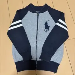 POLO RALPH LAUREN ジップアップ カーディガン 4T