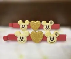 ディズニー　お菓子に付いていたクリップ