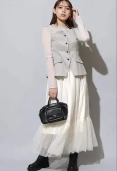 マイストラーダ　ベア×チュールワンピース