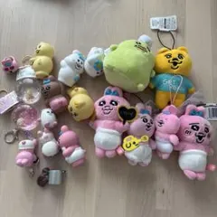 おぱんちゅうさぎ　んぽちゃむ　グッズ　セット