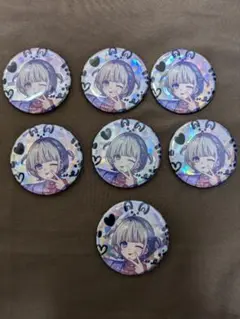 リグロス 轟はじめ ホログラム缶バッジ 2nd Anniversary×7