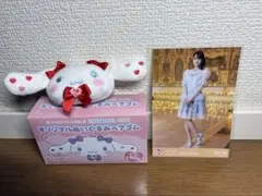 シナモロール ＝LOVE オリジナルぬいぐるみヘアゴム　高松瞳