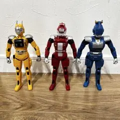 特捜エクシードラフト ソフビ フィギュア 3体 - メルカリ