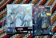 桃源暗鬼 一番くじ アクリルスタンド＆ミニ色紙＆ラバーチャーム【桃寺神門】