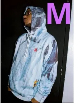 SUPREME TNF アイスクライム hooded パーカー THE NORTH FACE×Supreme アイスクライムパーカー NF0A5G7S