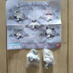 Sanrio いたずらこあくまスイング 2個セット　シナモロール　キティちゃん