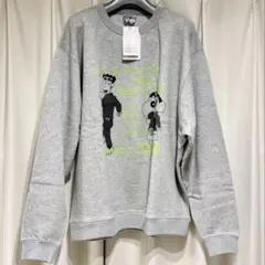 【新品希少】 クレヨンしんちゃん × relume 別注 プリントスウェットのサムネイル
