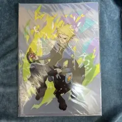 ポケモン　ポケモンセンター　クリアファイル　デンジ　ポケモン　トレーナー