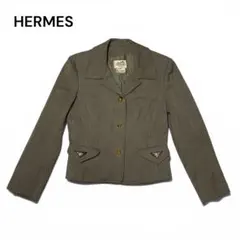 HERMES エルメス ヴィンテージ メドール ジャケット 40のサムネイル