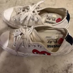 PLAY COMME des GARCONS CONVERSE スニーカーのサムネイル