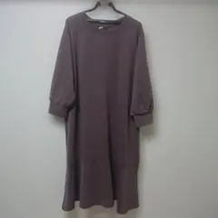 Vanilla studio カットソーワンピース 4L