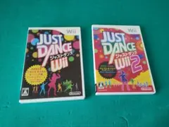 Wiiソフト２本 JUST DANCE Wii ,JUST DANCE Wii2