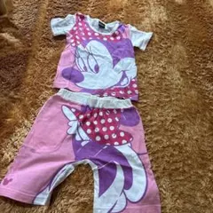 BABYDOLL ミニーマウス Tシャツ ハーフパンツ セットのサムネイル