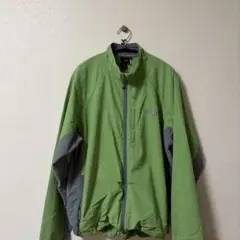 美品 アークテリクス ナイロンジャケット ソフトシェル ロゴプリント
