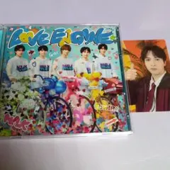 M!LK LOVE ENG!NE 初回限定盤 吉田仁人トレカセット