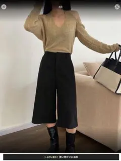 タグ付きSHEIN ハーフパンツ黒L