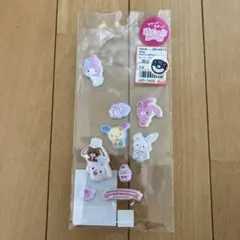 【おすそ分け】ぷくっとシール⭐️サンリオ　マイメロ、うさはな　他