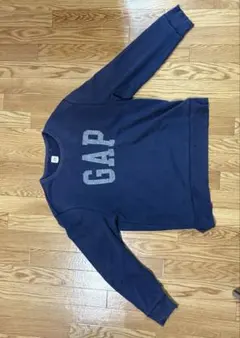アラン着用‼️入手困難‼️GAPスウェットセット ブラック 上M下Sサイズ
