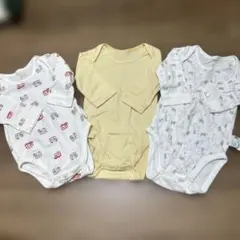 UNIQLO 長袖肌着　３枚セット　70cm