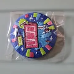 ディズニー刺繍缶バッジ　モンスターズインク