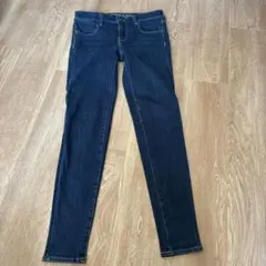 AMERICAN EAGLE スキニーデニム ダークブルー