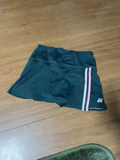 YONEX テニススコート　キュロットタイプ　グリーンM