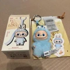 POP MART PIN FOR LOVE イニシャル ラブブ 【K】