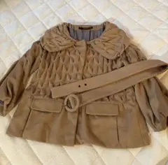 【美品マウリツォオペコラーロジャケット✨キャメル100%ラグジュアリーレアコート