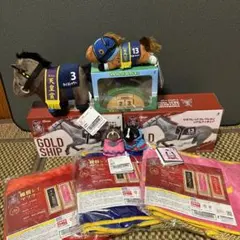 サラブレッドコレクション　グッズまとめ売り