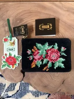 FEILER ポーチ ブラック