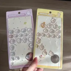 正規品＊ ボンボンドロップシール　2枚セット　ちいかわ　うさぎ　おすそわけ♪