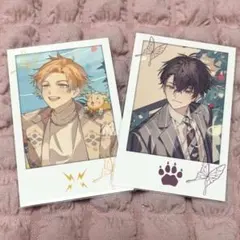 にじさんじ オリエンス Oriens 2周年 チェキ 佐伯イッテツ 宇佐美リト