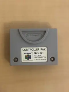 Nintendo 64 コントローラーパック NUS-004 - メルカリ