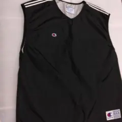 Champion タンク ノースリーブ ブラック Lサイズ日本製のサムネイル