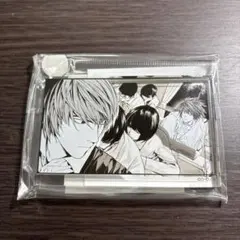 デスノート原画展　コマプレートスタンド　月&L 夜神月　L 新品未開封