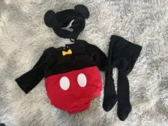 ミッキーマウス コスチューム 80センチ‼️美品✨